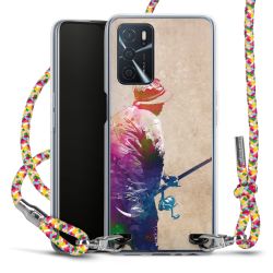 Carry Case Fabric colourful