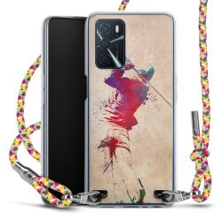 Carry Case Fabric colourful