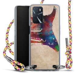 Carry Case Fabric colourful