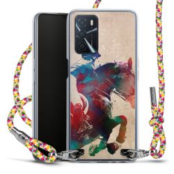 Carry Case Fabric colourful