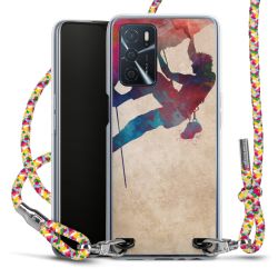 Carry Case Fabric colourful