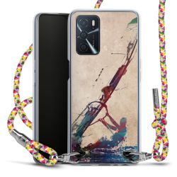 Carry Case Fabric colourful