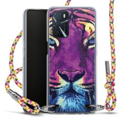 Carry Case Fabric colourful