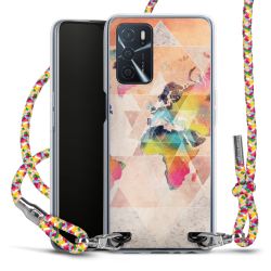 Carry Case Fabric colourful