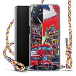 Carry Case Fabric colourful