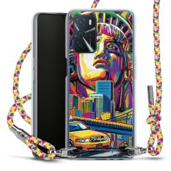 Carry Case Fabric colourful