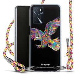 Carry Case Fabric colourful