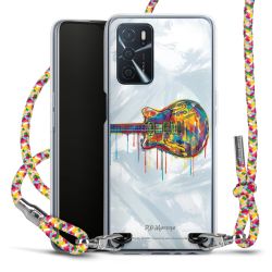 Carry Case Fabric colourful