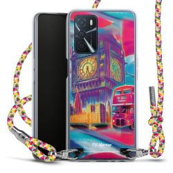 Carry Case Fabric colourful