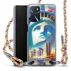 Carry Case Fabric colourful