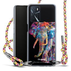 Carry Case Fabric colourful