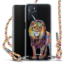 Carry Case Fabric colourful