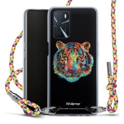 Carry Case Fabric colourful