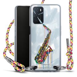 Carry Case Fabric colourful