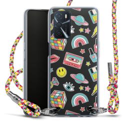 Carry Case Fabric colourful