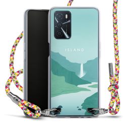 Carry Case Fabric colourful