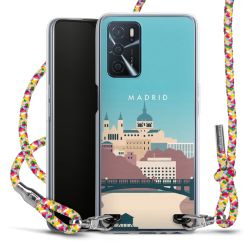 Carry Case Fabric colourful