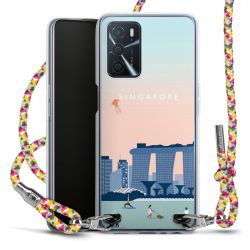 Carry Case Fabric colourful