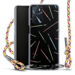 Carry Case Fabric colourful