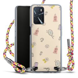 Carry Case Fabric colourful