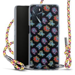 Carry Case Fabric colourful