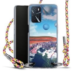 Carry Case Fabric colourful