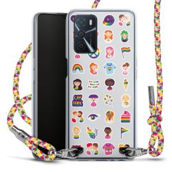 Carry Case Fabric colourful