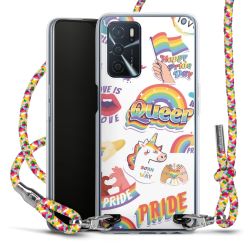 Carry Case Fabric colourful