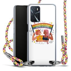 Carry Case Fabric colourful