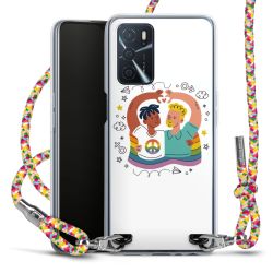 Carry Case Fabric colourful