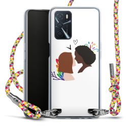 Carry Case Fabric colourful