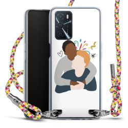 Carry Case Fabric colourful