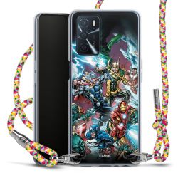 Carry Case Fabric colourful