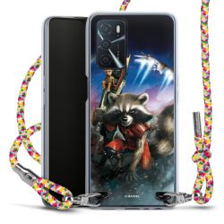 Carry Case Fabric colourful