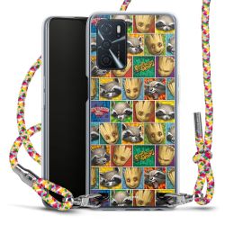 Carry Case Fabric colourful