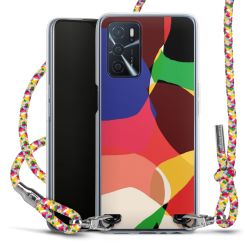 Carry Case Fabric colourful