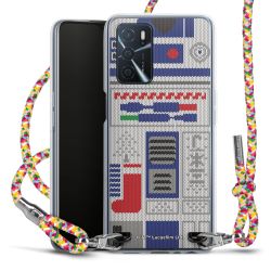 Carry Case Fabric colourful