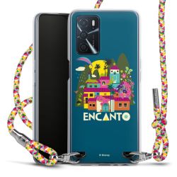 Carry Case Fabric colourful