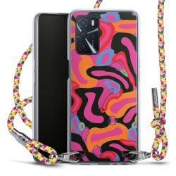 Carry Case Fabric colourful