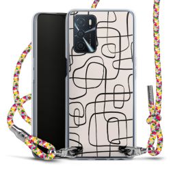 Carry Case Fabric colourful