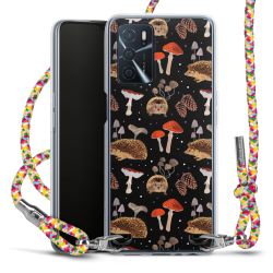 Carry Case Fabric colourful