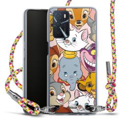 Carry Case Fabric colourful