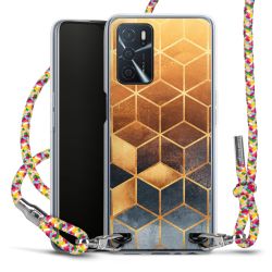 Carry Case Fabric colourful