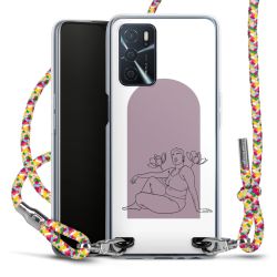 Carry Case Fabric colourful