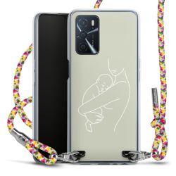 Carry Case Fabric colourful