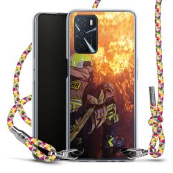 Carry Case Fabric colourful