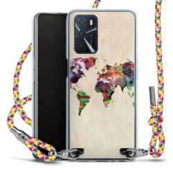 Carry Case Fabric colourful