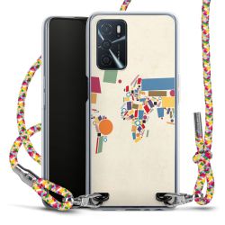 Carry Case Fabric colourful