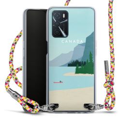 Carry Case Fabric colourful