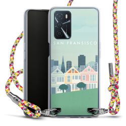 Carry Case Fabric colourful